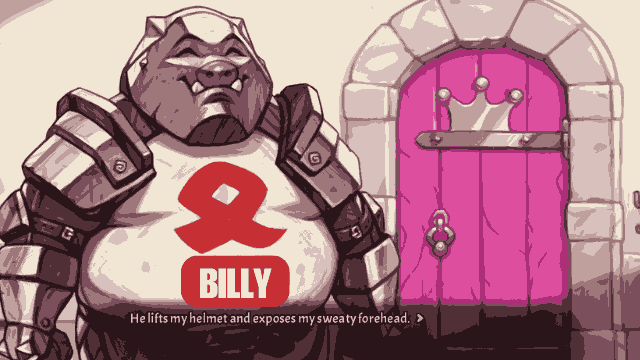 Introduction of Pig Guard Billy in My Pig Princess Game