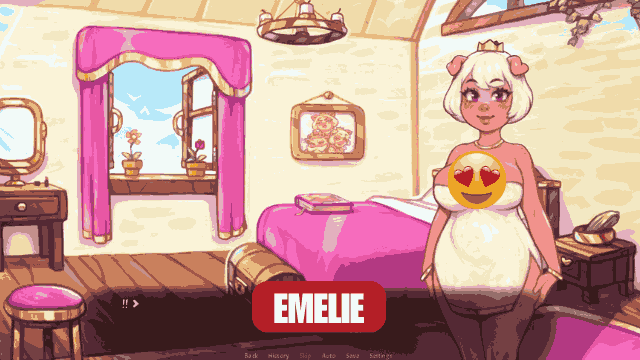 Meet Princess Emelie from My Pig Princess by CyanCapsule