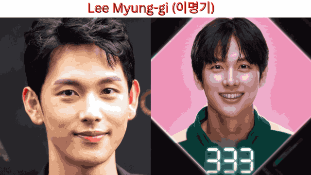 Characteristics of Lee Myung-gi aka Player 333 in Netflix's Squid Game Season 3