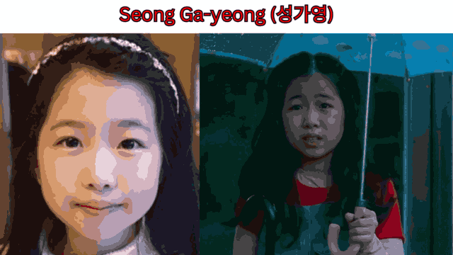 Flashback of Seong Ga-yeong, the Daughter of Seong Gi-hun