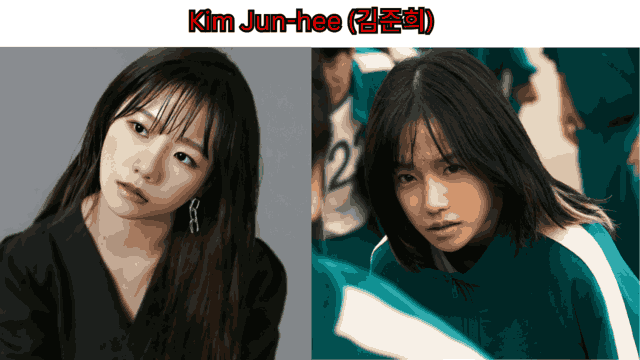 Meet Squid Game's Hottie Kim Jun-hee and Her Story